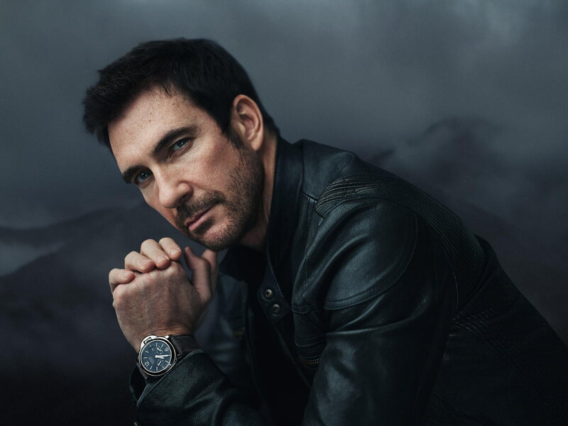 Man in Black Leather Jacket — Dramatic, Photograph, Watch