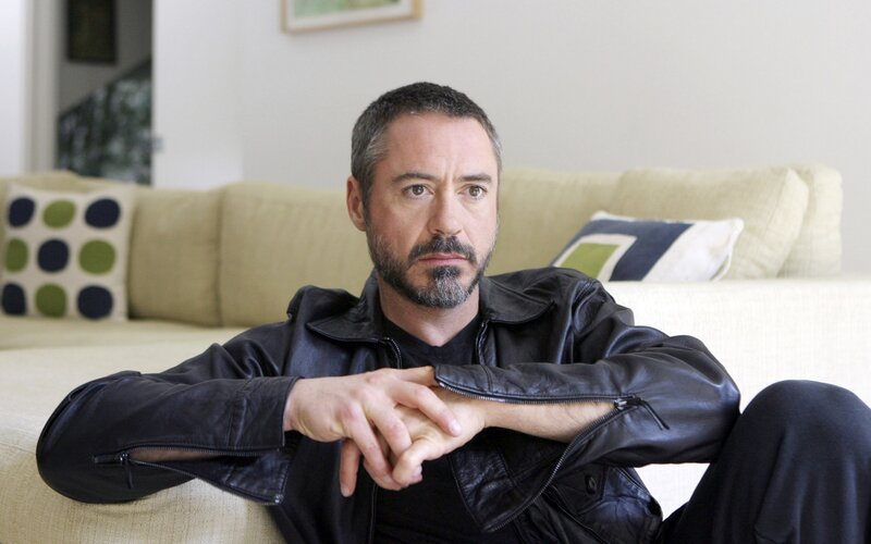 Man in Black Leather Jacket — Neutral, Photograph