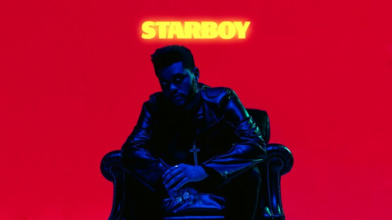 Man in Black Leather Jacket — Red, Dramatic