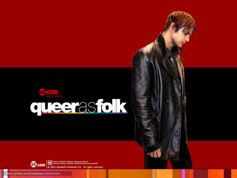Man in Black Leather Jacket — Red