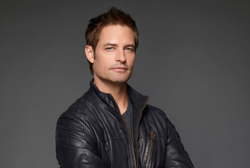 Man in Black Leather Jacket — Serious, Photograph, Leather Jacket, Gray Background