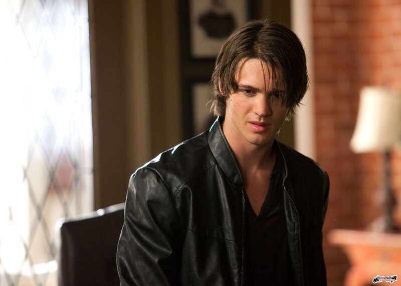 Man in Black Leather Jacket — Serious, Photograph