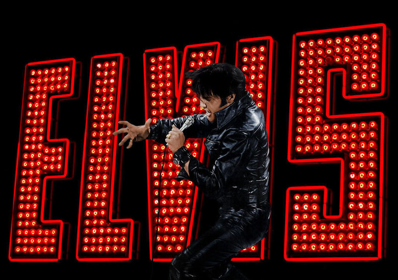 Man in Black Leather — Red