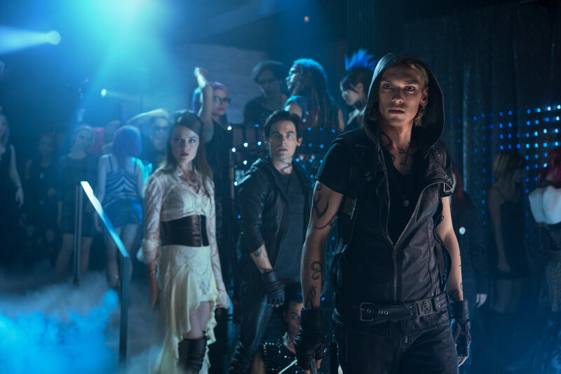 Man in Black Leather Vest — Dramatic