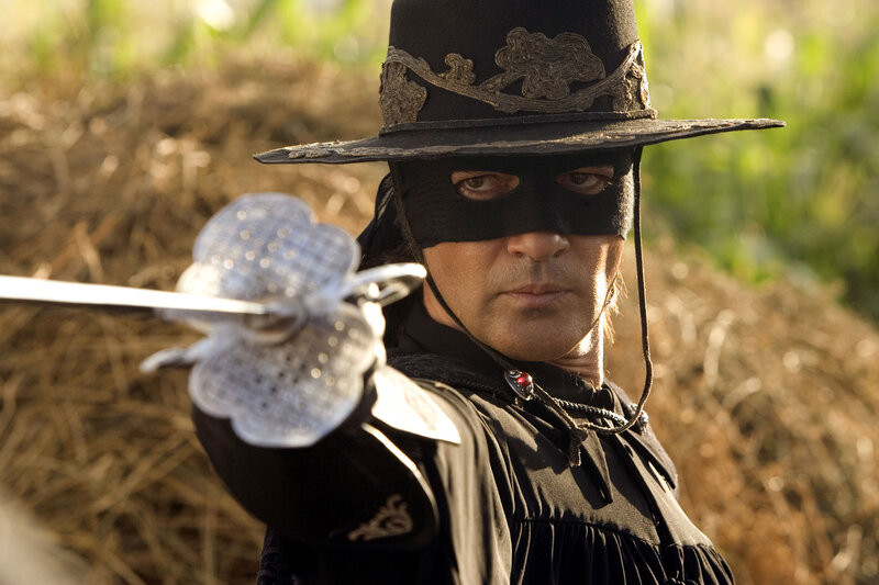 Man in Black Mask — Dramatic, Afternoon, Photograph