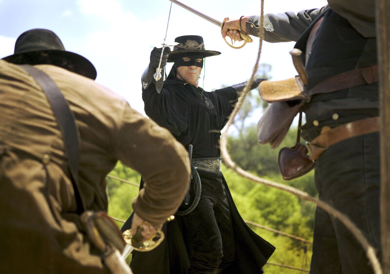 Man in Black Mask — Dramatic, Afternoon