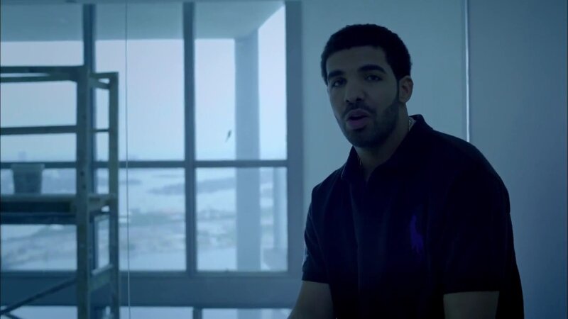 Man in Black Polo Shirt — Blue