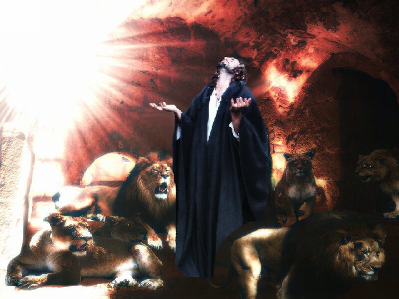 Man in Black Robe — Dramatic, Digital Art