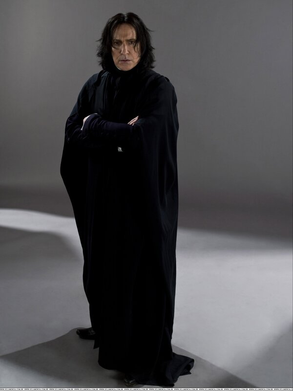 Man in Black Robe — Dramatic, Photograph, Crossed Arms