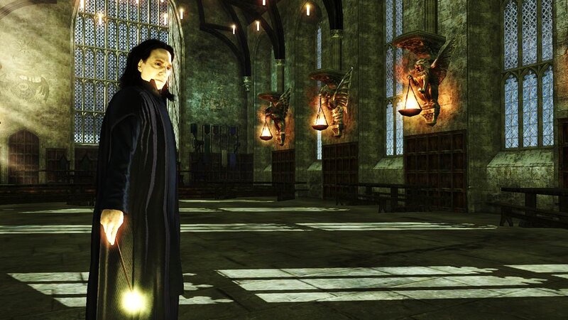 Man in Black Robe — Gray