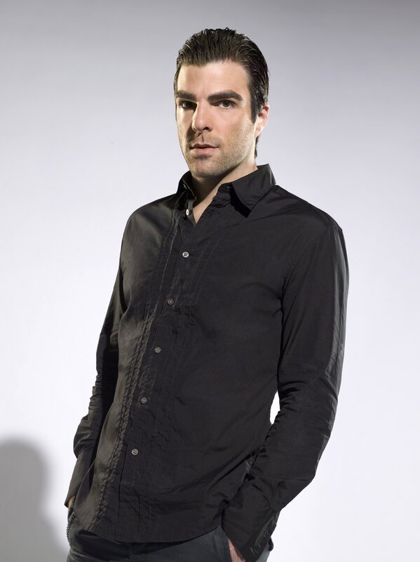 man in black shirt