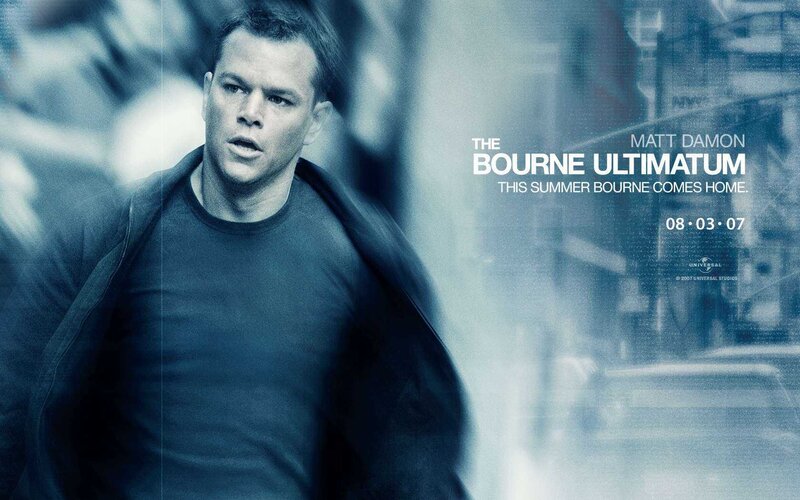 Man in Black Shirt — Blue, Tense