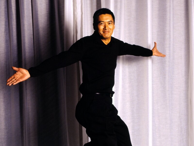 Man in Black Shirt — Confident, Photograph