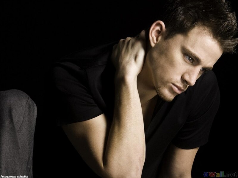 Man in Black Shirt — Dramatic, Photograph, Black Shirt