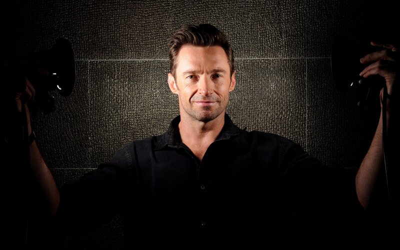 Man in Black Shirt — Dramatic, Photograph, Camera