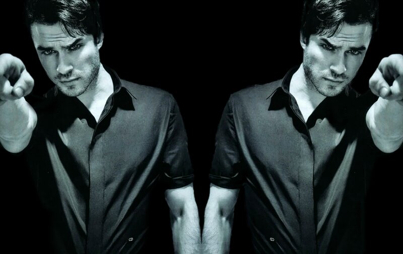 Man in Black Shirt — Dramatic, Photograph, Pointing Finger