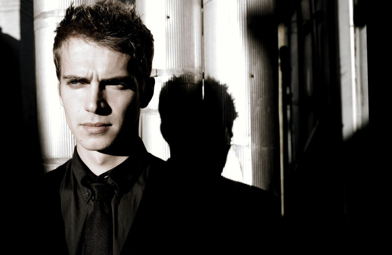 Man in Black Shirt — Dramatic, Photograph, Shadow