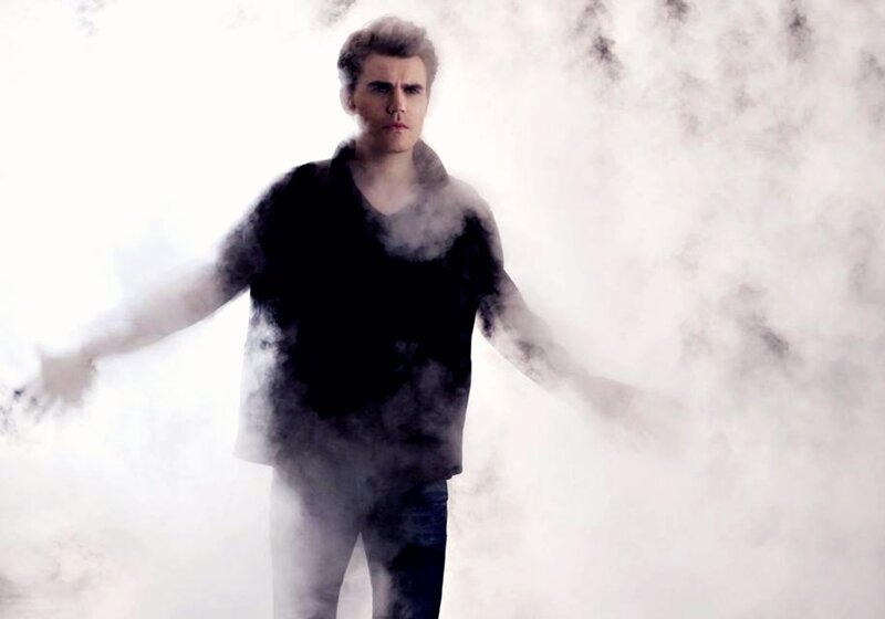 Man in Black Shirt — Dramatic, Photograph, Smoke