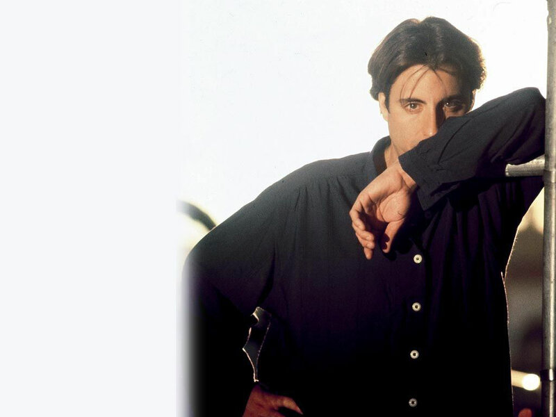 Man in Black Shirt — Dramatic