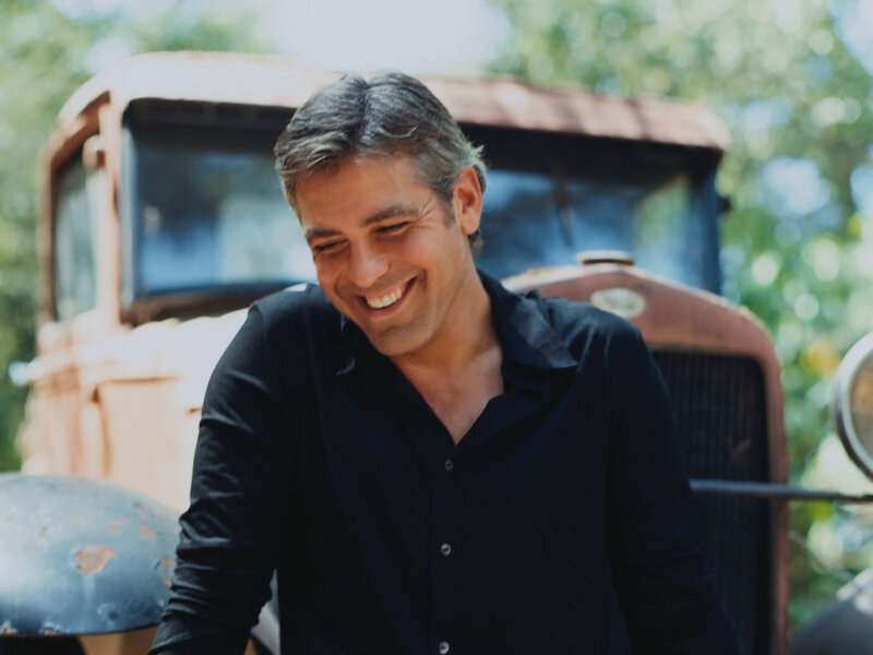 Man in Black Shirt — Happy