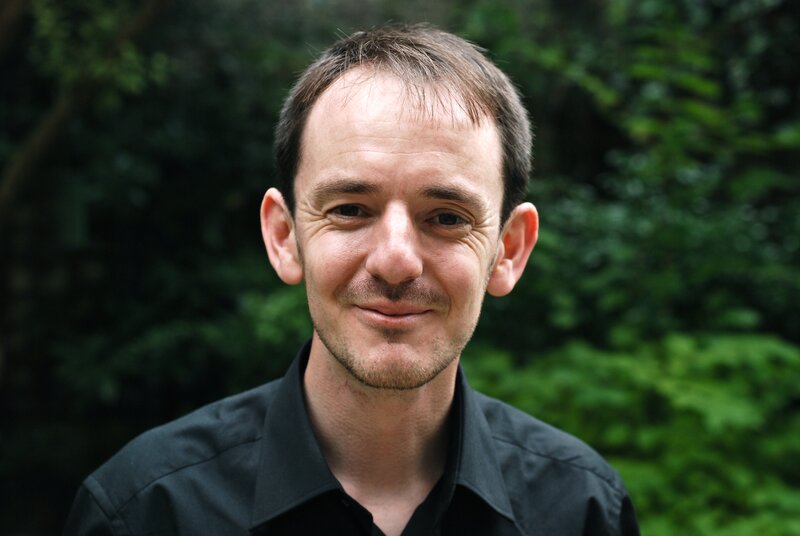 man in black shirt outdoors