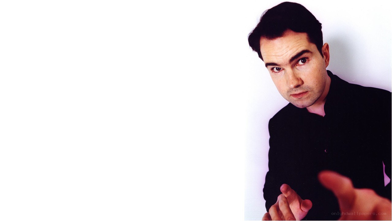 man in black shirt pointing