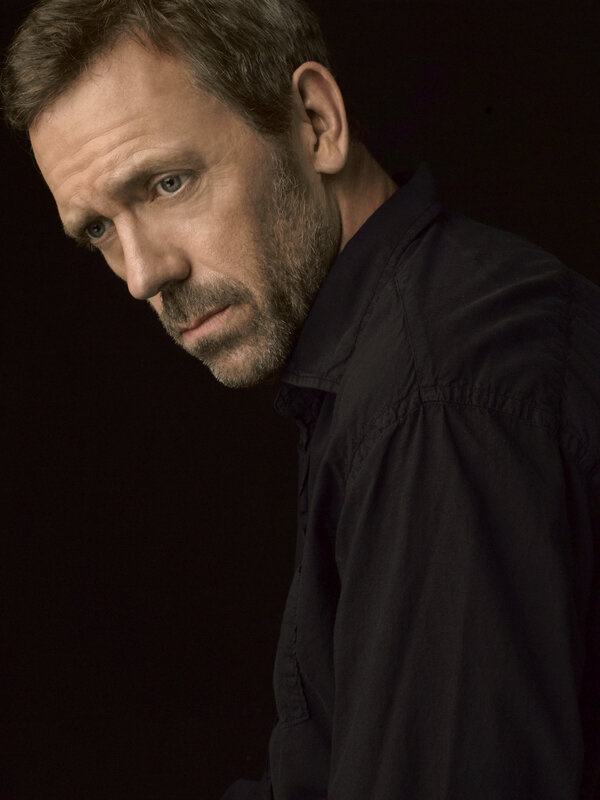 man in black shirt portrait