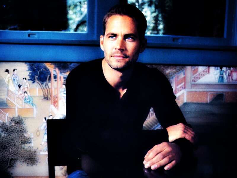 Man in Black Shirt — Serious, Photograph, Painting