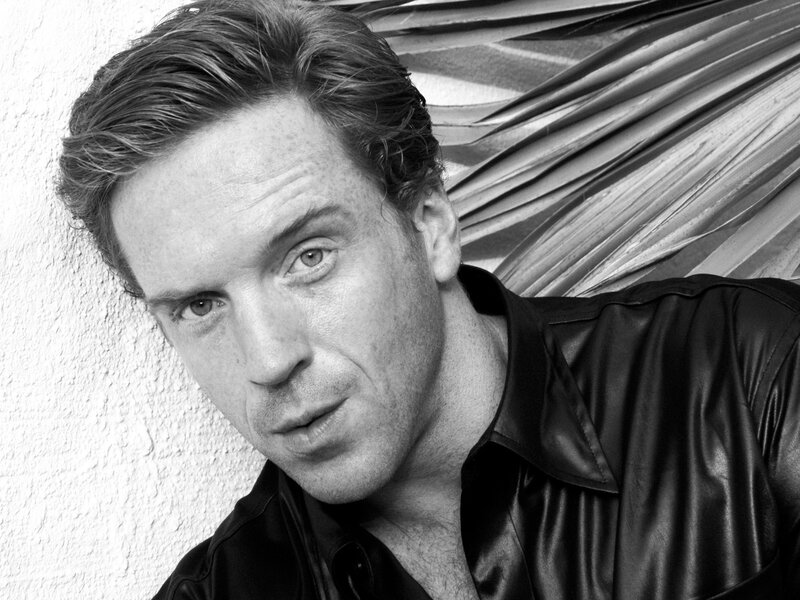 Man in Black Shirt — Serious, Photograph, Wall