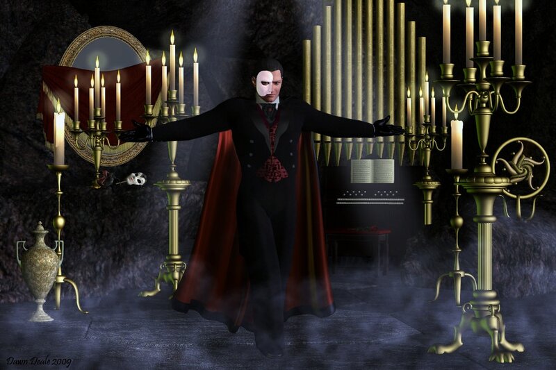 Man in Black Suit and Mask