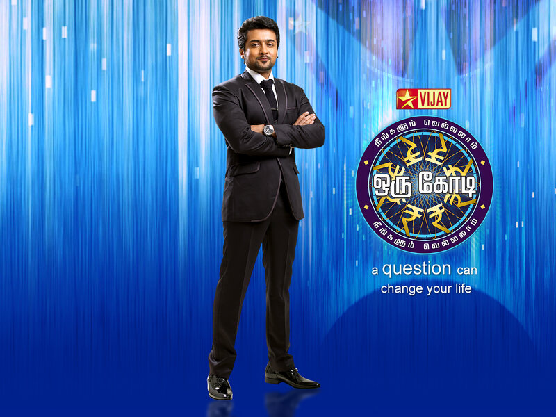 Man in Black Suit — Blue, Confident