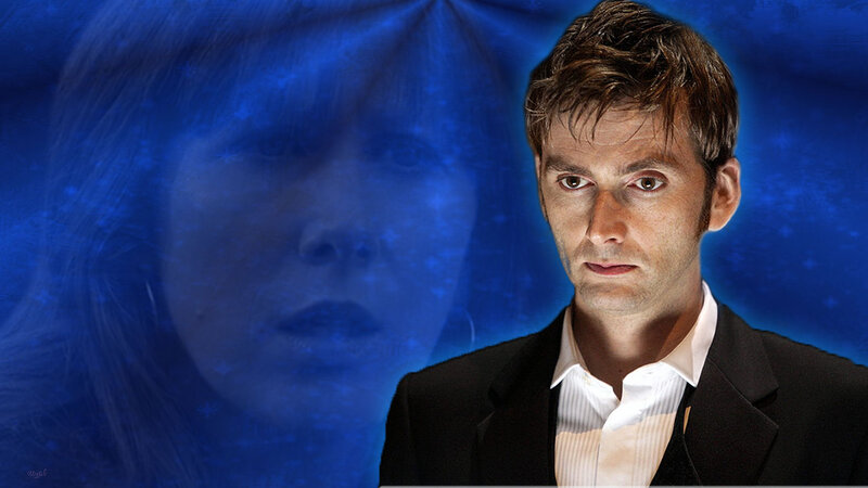 Man in Black Suit — Blue, Dramatic, Photograph