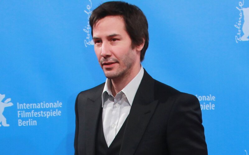 Man in Black Suit — Blue, Formal