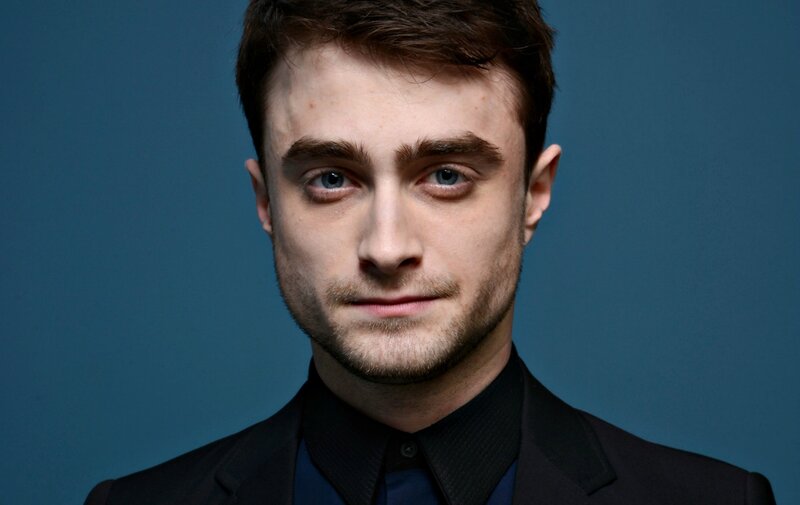 Man in Black Suit — Blue, Serious, Photograph