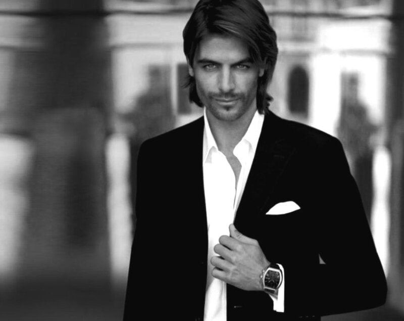 Man in Black Suit — Confident, Photograph, Watch