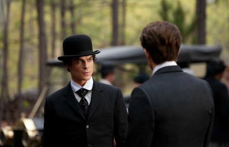 Man in Black Suit — Dramatic, Afternoon