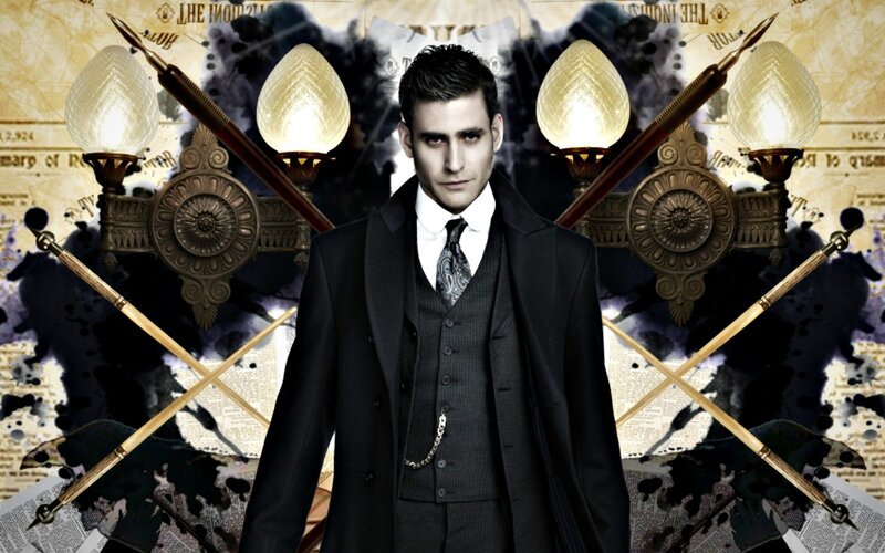 Man in Black Suit — Dramatic, Illustration, Swords