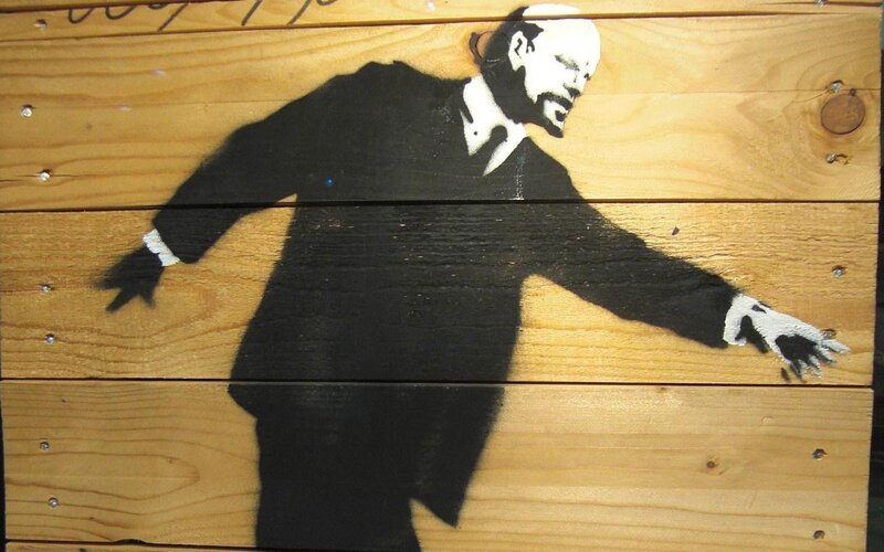 Man in Black Suit — Dramatic, Illustration