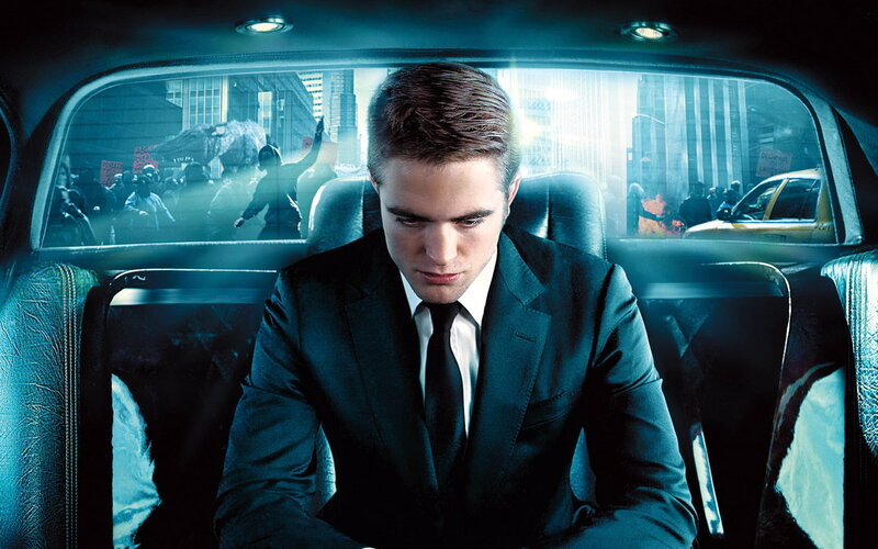 Man in Black Suit — Dramatic, Night, Photograph, Car Interior