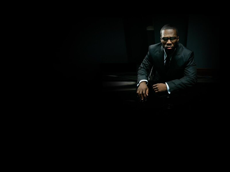 Man in Black Suit — Dramatic, Photograph, Glasses
