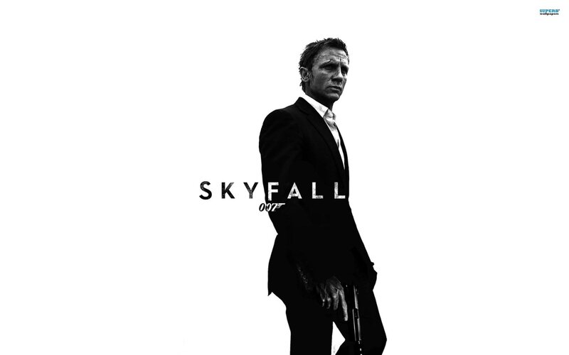 Man in Black Suit — Dramatic, Photograph, Gun, Text, White