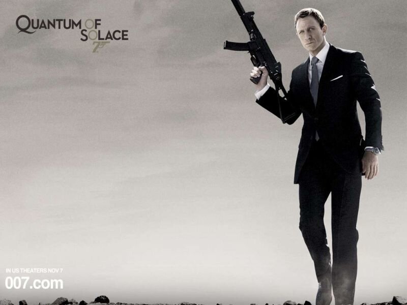 Man in Black Suit — Dramatic, Photograph, Gun