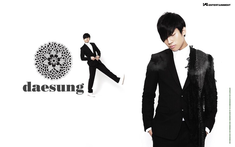 Man in Black Suit — Dramatic, Photograph, Logo