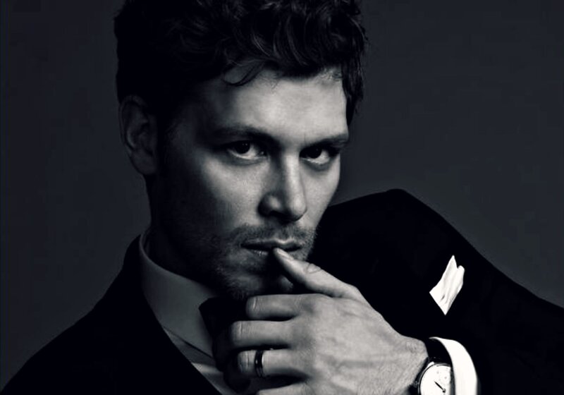 Man in Black Suit — Dramatic, Photograph, Watch