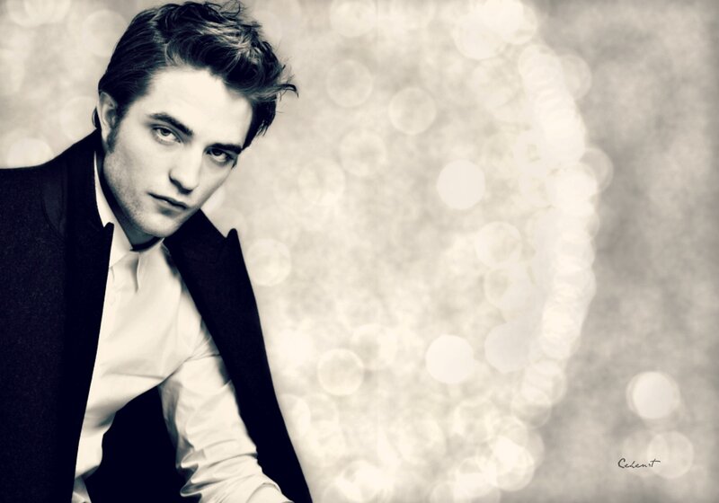 Man in Black Suit — Dramatic, Photograph, White Shirt, Bokeh Background