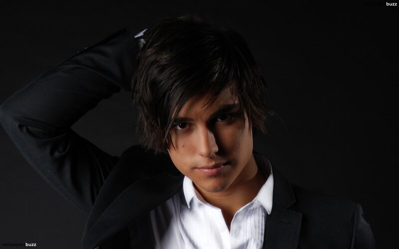 Man in Black Suit — Dramatic, Photograph, White Shirt, Dark Hair