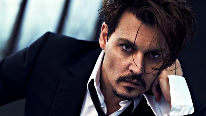 Man in Black Suit — Dramatic, Photograph, White Shirt, Earring