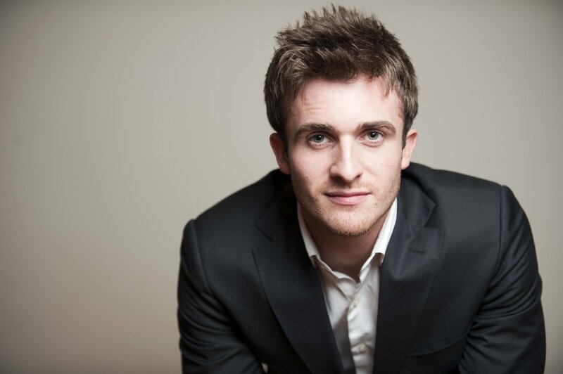 Man in Black Suit — Neutral, Photograph, Collar