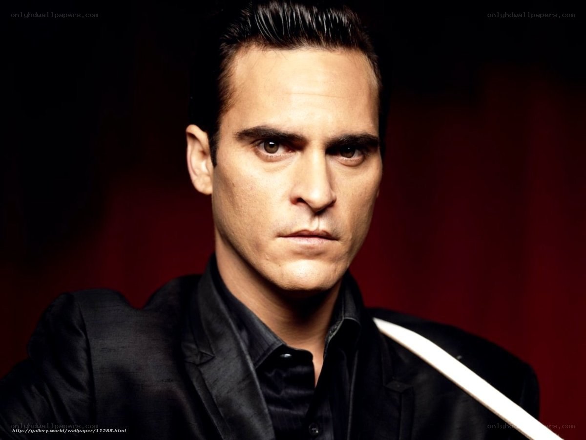 Man in black suit portrait