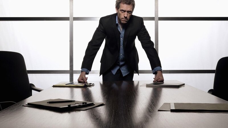 Man in Black Suit — Serious, Photograph, Desk, Office Chair